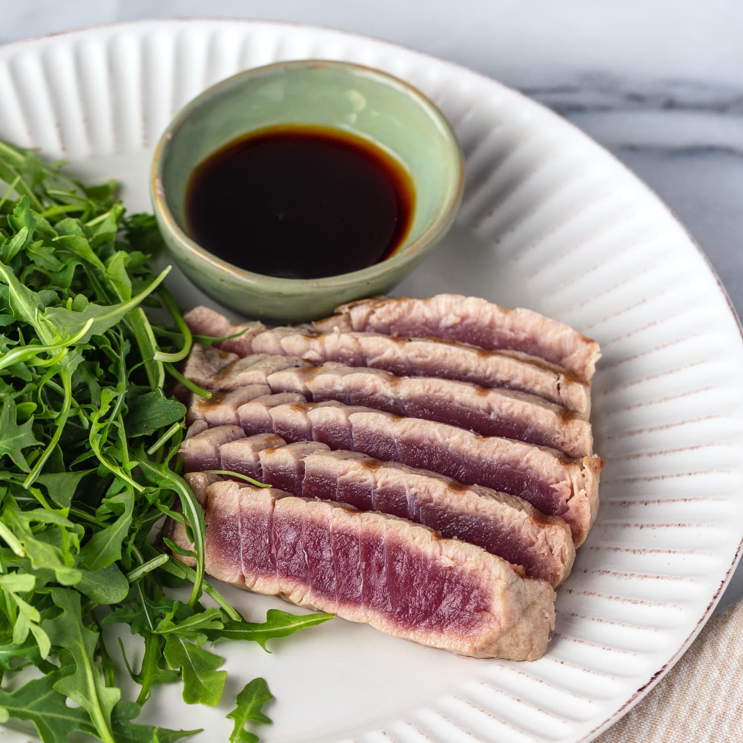 Grilled Tuna Steak